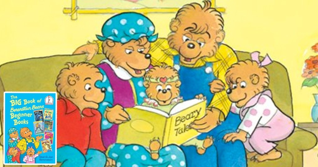 The Big Book of Berenstain Bears Beginner Books Only $6.93 (Regularly ...