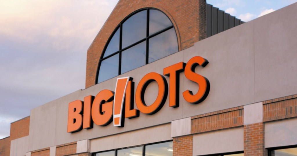 Big Lots 20 Off Entire Purchase (This Weekend Only) InStore