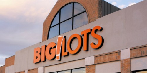 Big Lots: $10 Off $50 Purchase Coupon Valid Online & In-Store (Does Not Exclude Clearance)