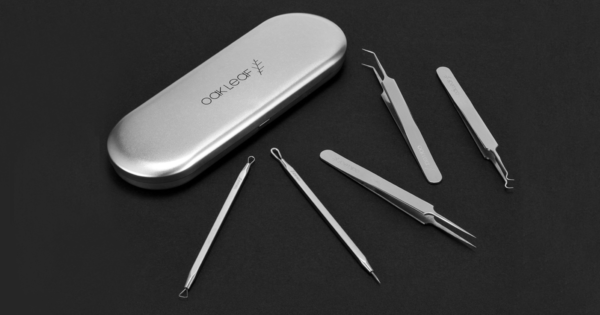 Amazon 5Piece Stainless Steel Blackhead Kit Only 5.99 + More Great Deals