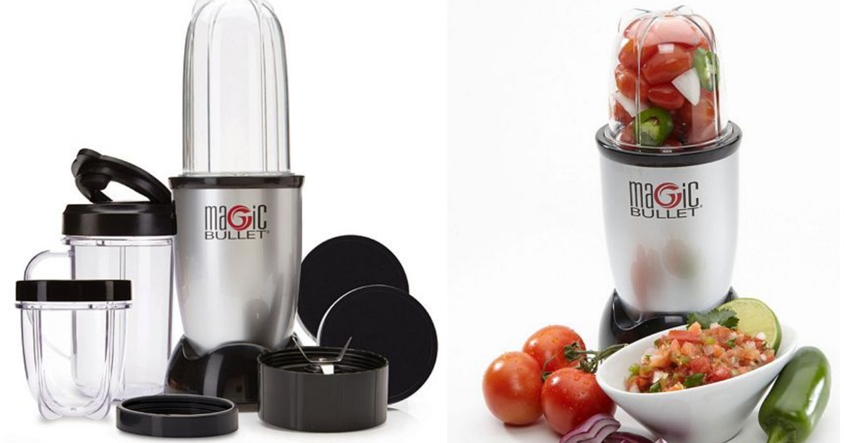 Kohl's Cardholders Magic Bullet 11Piece Blending System Only 12.59