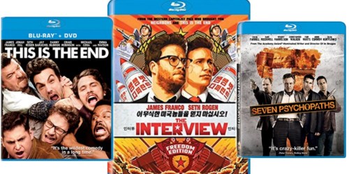 Amazon: Blu-ray Movies Only $4.99 (This is The End, The Interview, Seven Psychopaths & More)