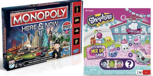 ToysRUs.com: $5 Board Games – Monopoly, Shopkins, Olaf’s In Trouble & More
