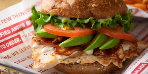 Smashburger Smash Pass Only $45 = Burgers or Salads Just $1 Each for 45 Days