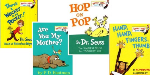 Walmart.com: Dr. Seuss Books Starting at $2.49