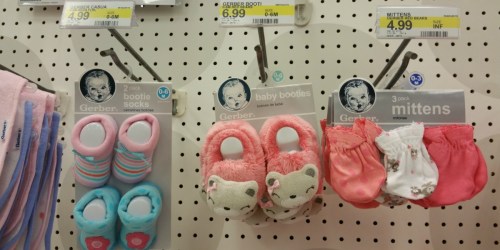 4 New Gerber Product Coupons = 2-Pack Bootie Socks Only $2.75 Each at Target + More