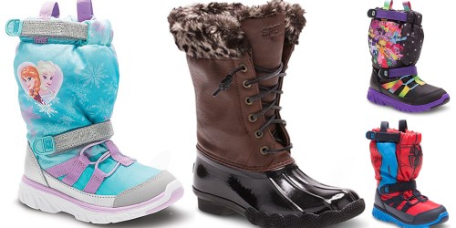 Stride Rite Flash Sale = Kids Boots Only $19.99 Shipped (Regularly Up To $80) & More