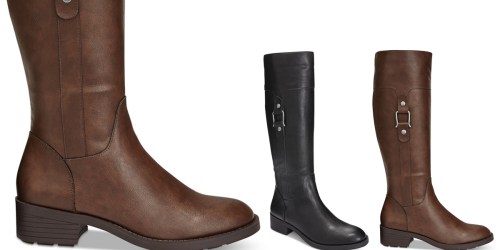 Macy’s: Women’s Riding Boots Only $24.87 (Regularly $99.50) + More Great Boot Deals