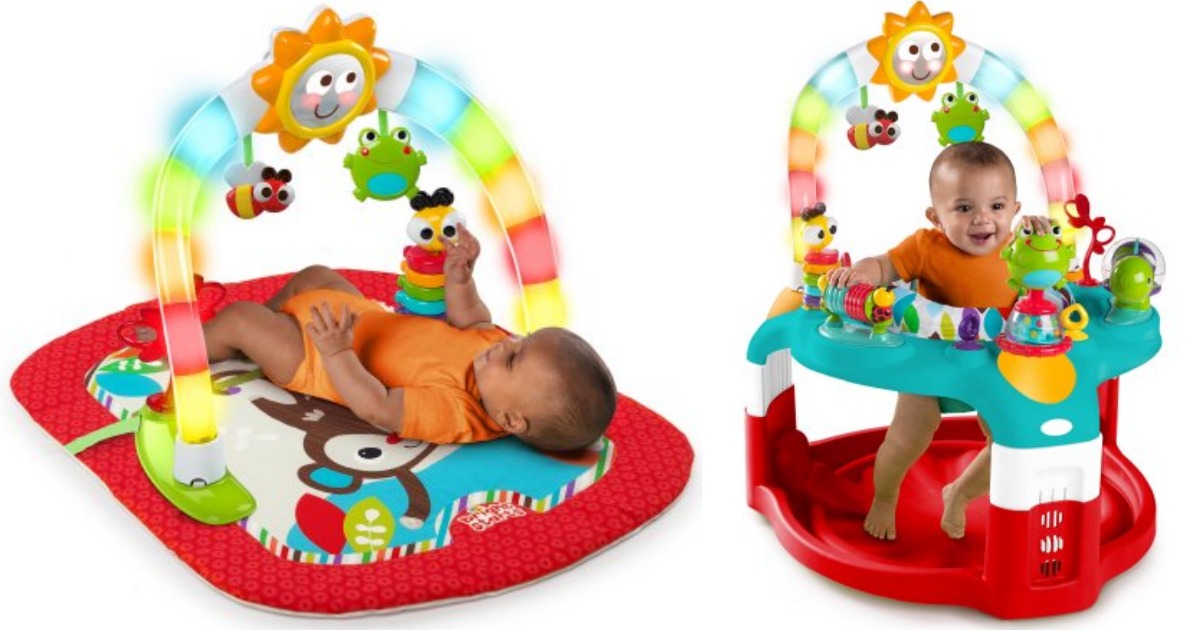 2 in 1 activity gym and saucer