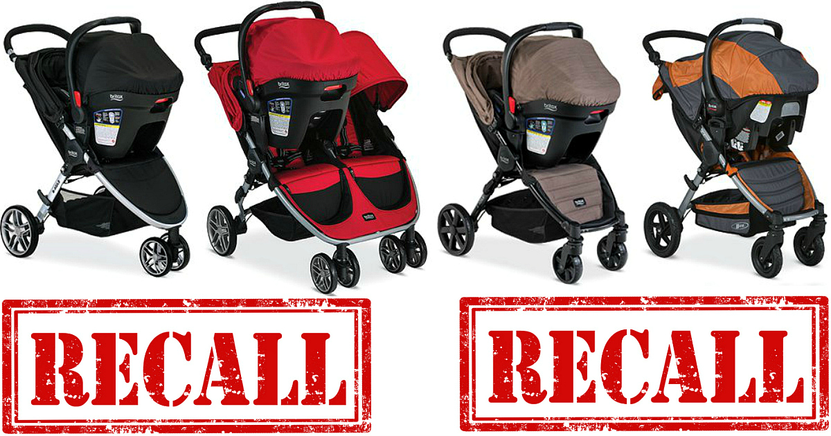 Britax Recalls Over 675,000 Click & Go Strollers • Hip2Save