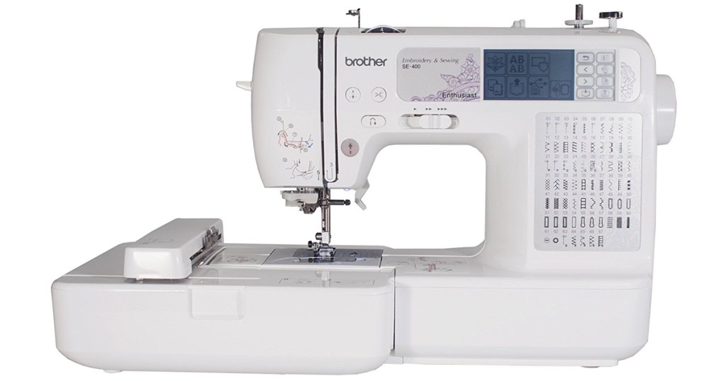Brother Computerized Sewing & Embroidery Machine Only 210 Shipped