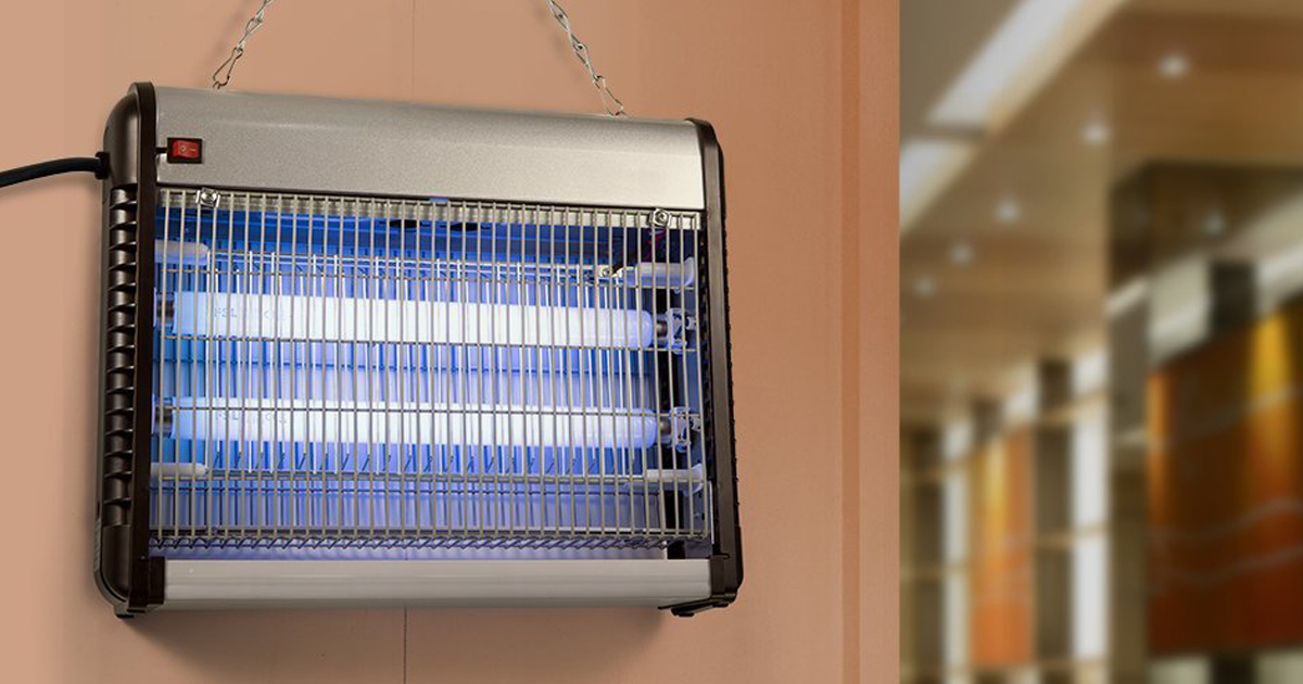 Amazon Electronic Bug Zapper Only 13.99