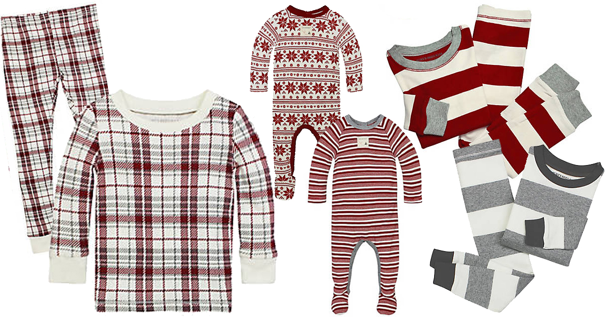 Burt’s Bees Pajamas For Entire Family Only 5 Each (Regularly 39.95)