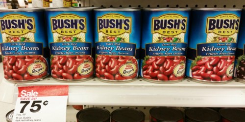 Target: Free Bush’s Beans (Regularly 99¢)