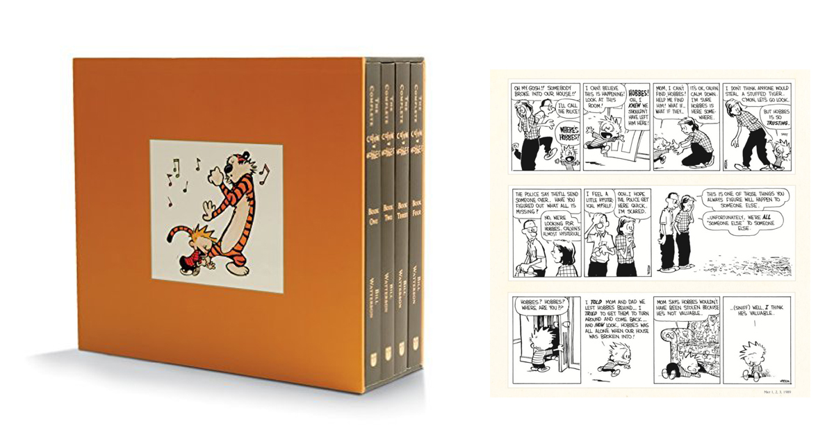 The Complete Calvin And Hobbes Paperback Box Set ONLY $56.50 Shipped ...