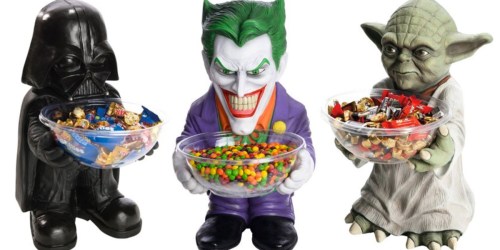 The Joker Candy Bowl Holder Only $15.86 & Darth Vader Just $18.64 (Regularly $34.99) + More