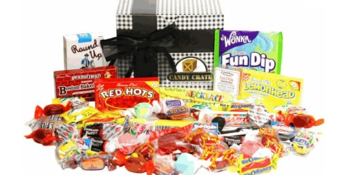 Walmart.com: Candy Crate Classic Nostalgic Candy Gift Box Only $13.50 (Regularly $19.95)