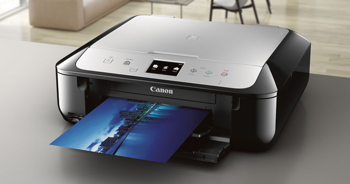 Canon PIXMA Wireless Photo All-in-One Inkjet Printer Only $34.99