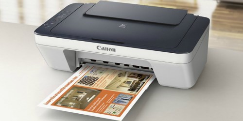 Best Buy: Canon PIXMA Wireless All-In-One Printer Only $19.99 Shipped (Regularly $49.99)