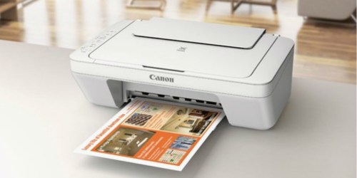 Canon Pixma All-In-One Color Printer, Scanner AND Copier Only $17.50 Each (When You Buy 2)