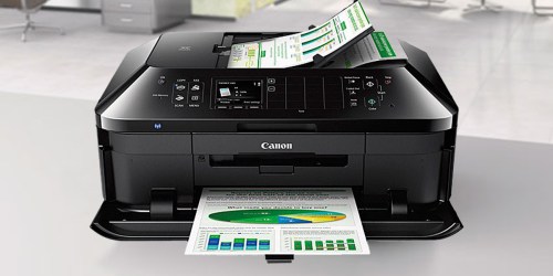 Canon PIXMA Wireless Inkjet Office All-In-One Printer Only $49.99 Shipped