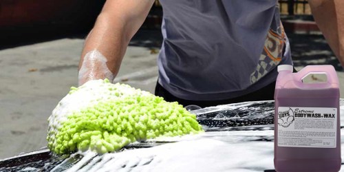 Amazon: Chemical Guys Extreme Car Body Wash + Wax Only $12.06 Shipped (Regularly $22.95)