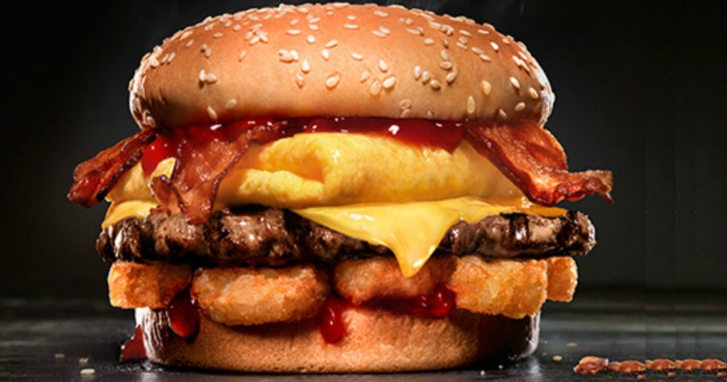 Carl’s Jr Buy 1 Get 1 Free Breakfast Burger Coupon