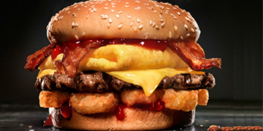 Free Carl’s Jr. Hangover Burger On 2/9 (+ Chance to Win $20 Gift Card!)