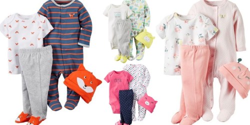 Kohl’s Cardholders: Carter’s Baby Sleep & Play 4-Piece Sets Only $7.28 Shipped (Regularly $26)