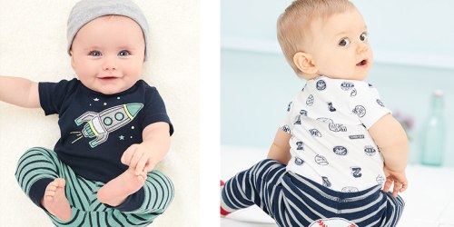 Adorable Carter’s Baby Bodysuits As Low As ONLY $1.95 Each + More Deals