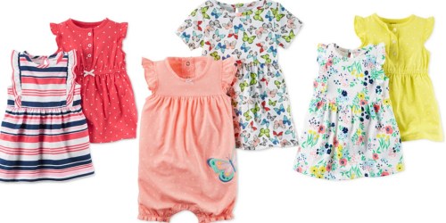 Macy’s: Baby Sale + Extra 20% Off = Carter’s 2-Piece Dress Sets Only $11.19 (Just $5.60 Per Dress)