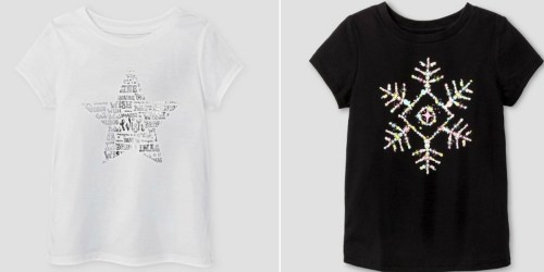 Target.com: Toddler & Baby Girl’s Cat & Jack T-Shirts ONLY $2.25