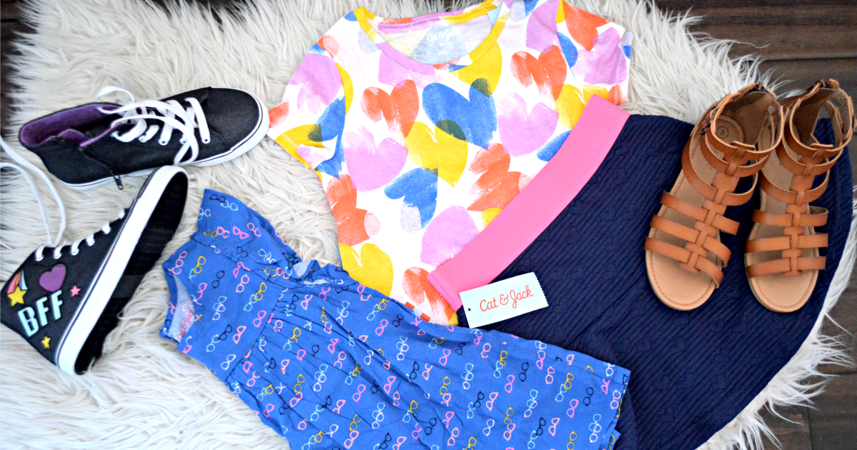 Happy Friday Cat & Jack One Year Warranty