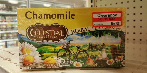 Target: Celestial Seasonings Boxed Tea Possibly Just 45¢ + Nice Deals on Zarbee’s, Jell-O & More