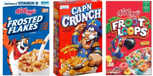 Dollar General: Save 15% Off Sitewide + FREE Shipping = Cereal Only $1.70 Shipped