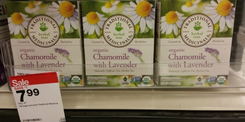 Target: Traditional Medicinals Tea 32 Count Pack Only $4 (Regularly $8.99) – No Coupons Needed