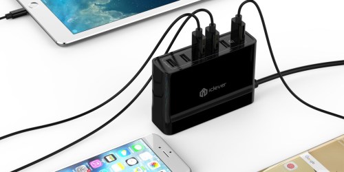 Amazon: iClever 6-Port USB Charger Only $19.99