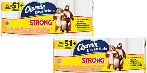 Staples.com: Charmin Essentials Toilet Paper 20 Giant Rolls Only $7.99 (Regularly $15.99)