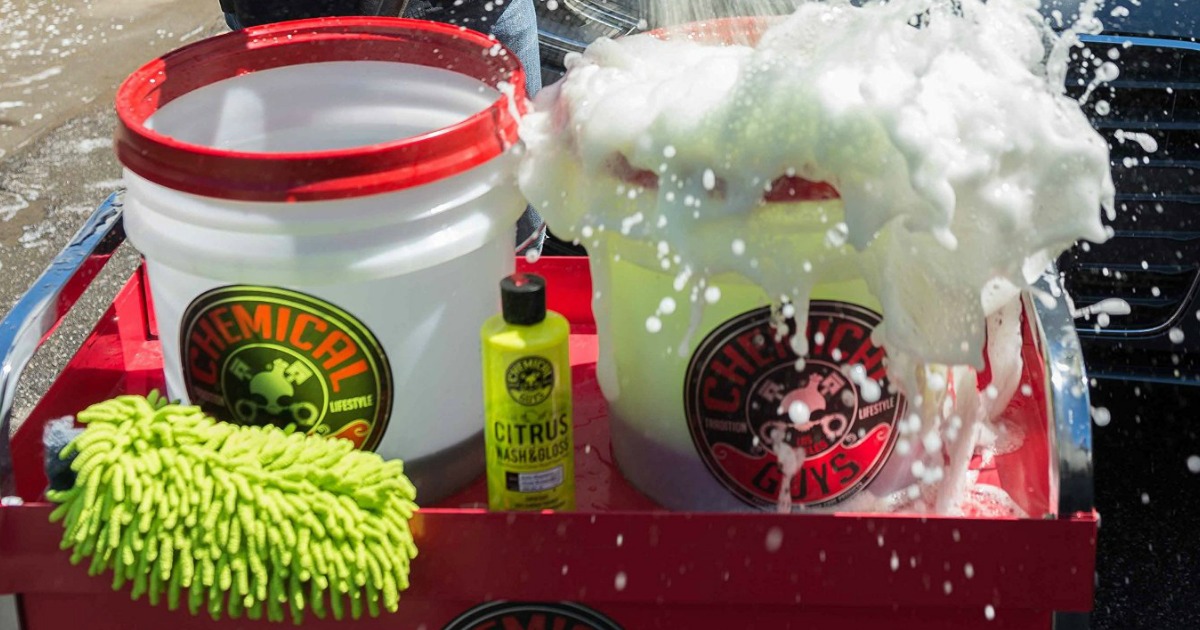 Amazon BIG Savings on Chemical Guys Car Care Products