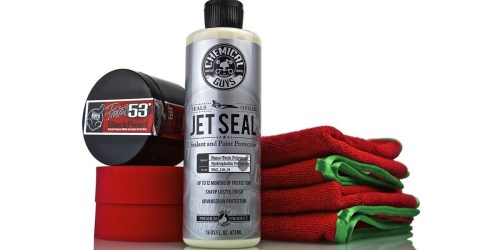 Amazon: Chemical Guys JetSeal & Pete’s 53 Paint Protection Kit Only $26.55 (Best Price)