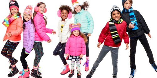 The Children’s Place: 75% Off Clearance + Free Shipping = Puffer Jackets $12.48 Shipped + More