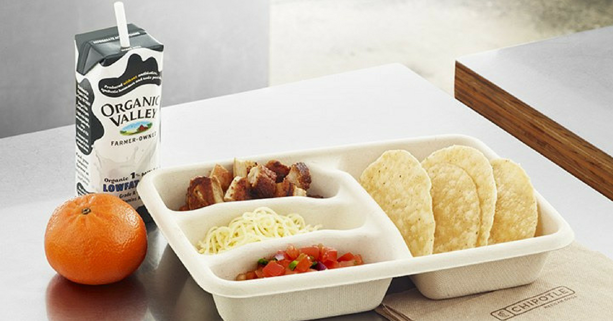 Buy 1, Get 1 Free Chipotle Entree Including Kids Meals for ALL Students