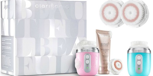 Clarisonic Mia FIT Gift Set $110 Shipped (Includes Cleanser, Bonus Brush Head & Engraving)