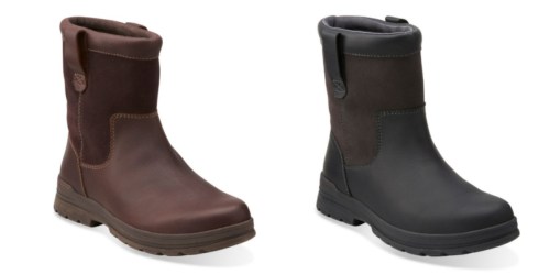 Clarks: Ryerson Peak Leather Boots Only $53.99 Shipped (Regularly $180)