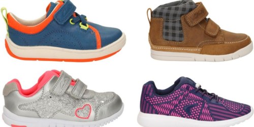 Clarks: Extra 40% Off Sale Styles + Free Shipping = Kid’s Sneakers as Low as $17.99 Shipped + More