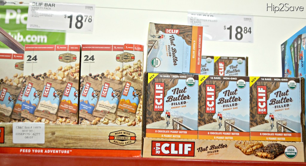 Sam s Club 5 PayPal Rebate W ANY Clif Bar Purchase Text Offer 