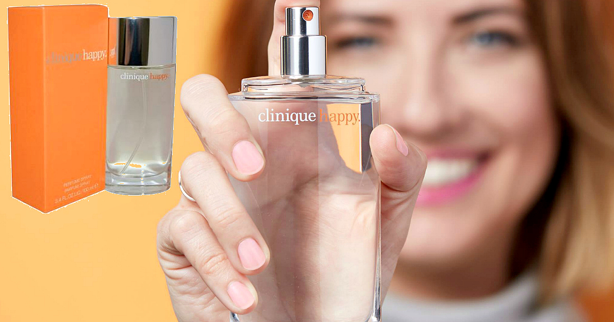 clinique happy perfume 3.4 oz