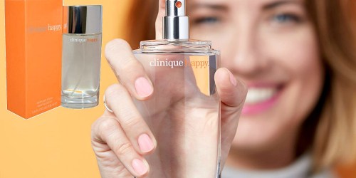 Target.com: 30% Off Fragrances = Clinique Happy 3.4oz Eau de Parfum $27.64 Shipped (Reg. $39.49)