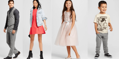 Target: Extra 25% Off Clothing, Swim, Shoes, Jewelry & Handbags (In-Store AND Online)