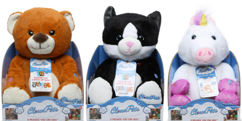 Hollar.com: As Seen on TV CloudPets Only $3 (Regularly $29)